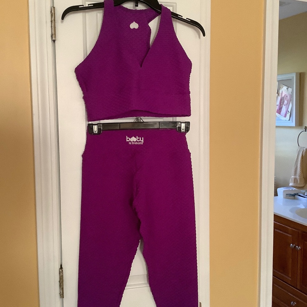 Booty by Brabants purple set